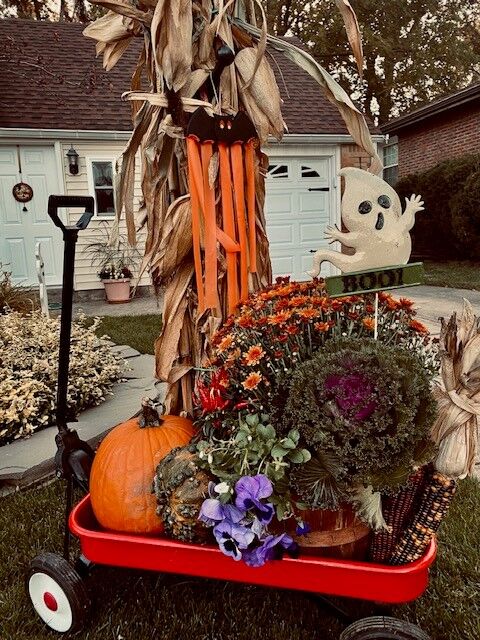 wagon planter